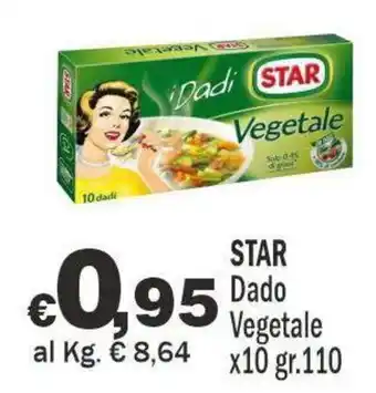 Star dado vegetale