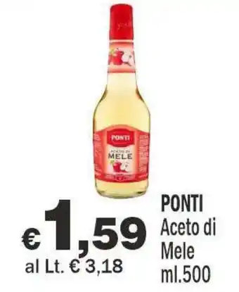 PONTI Aceto di Mele