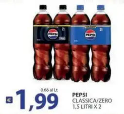 Supermercati Bruscoli Pepsi Classica/Zero offerta