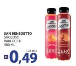 Supermercati Bruscoli San Benedetto Succoso offerta