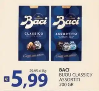 Baci Bjiou Classici/Assortiti