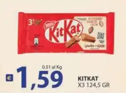 Supermercati Bruscoli KitKat offerta