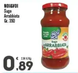 Punto é market Noi&Voi Sugo Arrabbiata offerta