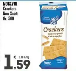 Punto é market Crackers Non Salati offerta