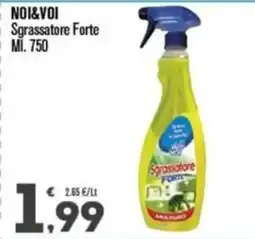 Punto é market NOI&VOI Sgrassatore Forte offerta