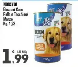 Punto é market Bocconi Cane Pollo e Tacchino offerta