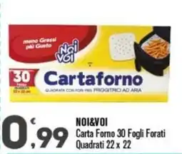 Punto é market Carta Forno Noi&Voi offerta