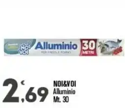 Punto é market Noi&Voi Alluminio offerta