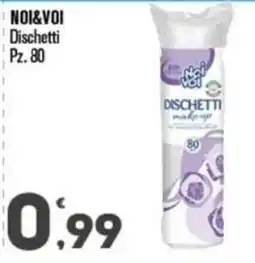 Punto é market Noi&Voi dischetti make-up offerta