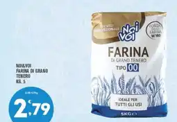 Punto é market Farina di grano tenero tipo 00 offerta
