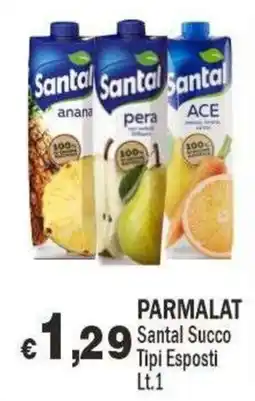 Primo Prezzo Santal Sacco Tipi Espositi offerta