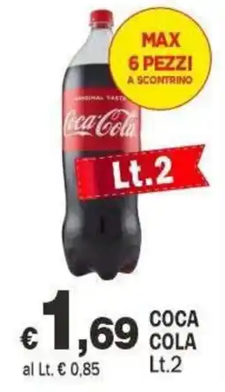 Primo Prezzo Coca Cola offerta