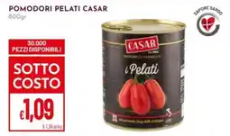 Pan Pomodori pelati Casar offerta