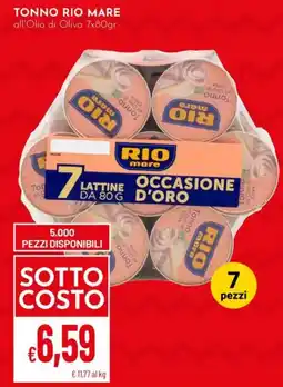 Pan Tonno Rio Mare all'Olio di Oliva offerta