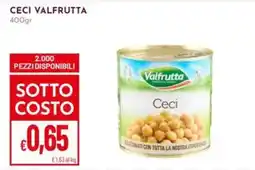Pan Ceci Valfrutta offerta
