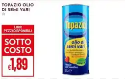Pan Topazio olio di semi vari offerta