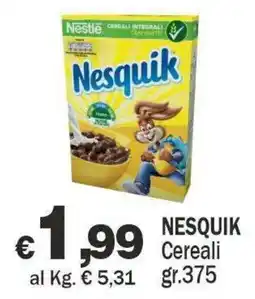 Primo Prezzo Nesquik Cereali offerta