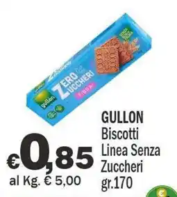 Primo Prezzo Gullon Biscotti Linea Senza Zuccheri offerta