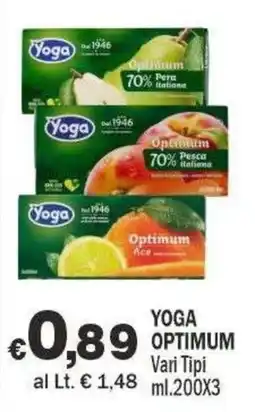 Primo Prezzo Yoga Optimum offerta