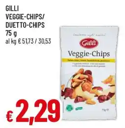 Famila Superstore Gilli Veggie-Chips offerta