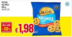 Famila Superstore McCain Kid Smile offerta