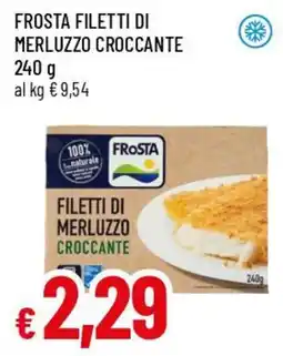 Famila Superstore Frosta filetti di merluzzo croccante offerta