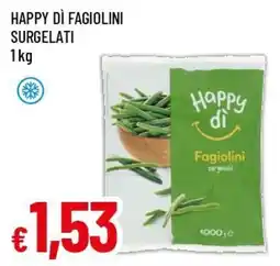 Famila Superstore Happy dì Fagiolini offerta