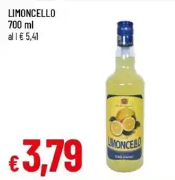 Famila Superstore Limoncello Gagliano offerta