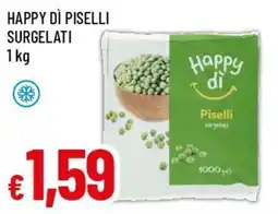 Famila Superstore Happy dì Piselli offerta
