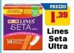 Pianeta Pulito Lines Seta Ultra offerta