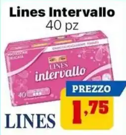 Pianeta Pulito Lines intervallo offerta