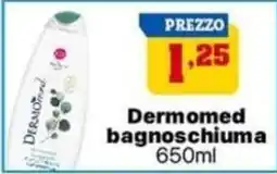 Pianeta Pulito Dermomed bagnoschiuma offerta