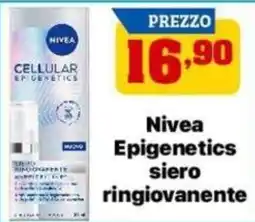 Pianeta Pulito Nivea Epigenetics siero ringiovanente offerta