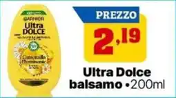 Pianeta Pulito Garnier Ultra Dolce balsamo offerta