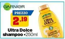 Pianeta Pulito Garnier Ultra Dolce shampoo offerta