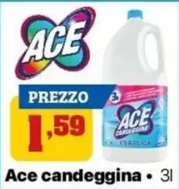 Pianeta Pulito Ace candegginna offerta