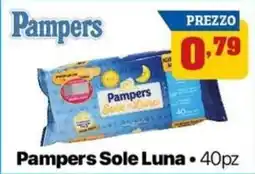 Pianeta Pulito Pampers Sole Luna offerta