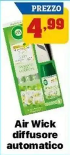 Pianeta Pulito Air Wick diffusore automatico offerta
