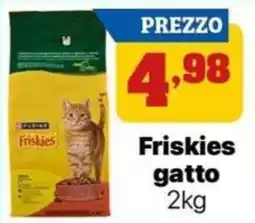 Pianeta Pulito Friskies gatto offerta
