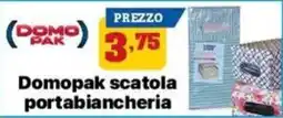 Pianeta Pulito Domopak scatola portabiancheria offerta