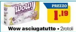 Pianeta Pulito Wow asciugatutto offerta