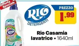 Pianeta Pulito Rio Casamia lavatrice offerta