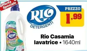 Rio Casamia lavatrice
