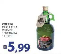 Supermercati Bruscoli Olio extra vergine Coppini offerta