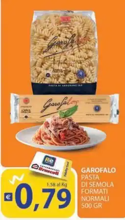 Supermercati Bruscoli Garofalo pasta di semola offerta