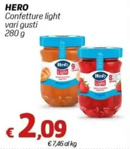 Marotta Hero confettura light offerta