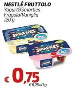 Marotta Nestlé Fruttolo Yogurt&Smarties offerta