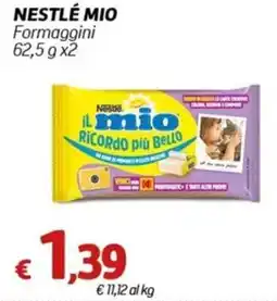 Marotta Nestlé mio Formaggini offerta