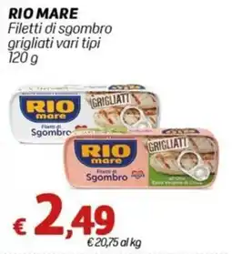 Marotta Filetti di Sgombro Grigliati offerta