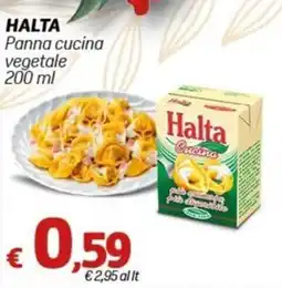 Marotta Halta Panna cucina vegetale offerta
